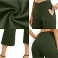 thumbnail image 6 of SIYUDAN Womens Trousers Pants For Women Casual Army Green Adult Trousers For Women Comfy Sweatpants Women High Waist Pants Women With Pockets Summer Pants For Women 2025, 6 of 6