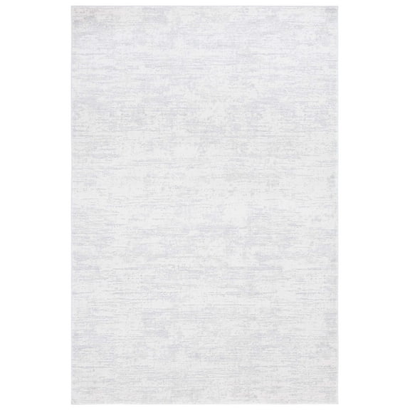 SAFAVIEH Hanna Cleto Striped Area Rug, Ivory/Light Grey, 8' x 10'