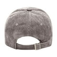 thumbnail image 5 of Hauaitttt Corduroy Baseball Cap for Men and Women Stylish Casual Sun Hat Versatile Soft Texture Sunshade Cap Cape Cod Winter Hat Low Hats Outdoor Hats Polyester Hat Gaming Hat G35 Hat Hat Storage for, 5 of 7