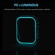 thumbnail image 5 of Carcasa luminosa con marco de reloj para iWatch 6 5 4 SE 40 mm (azul) WDOplteas Para estrenar, 5 of 9
