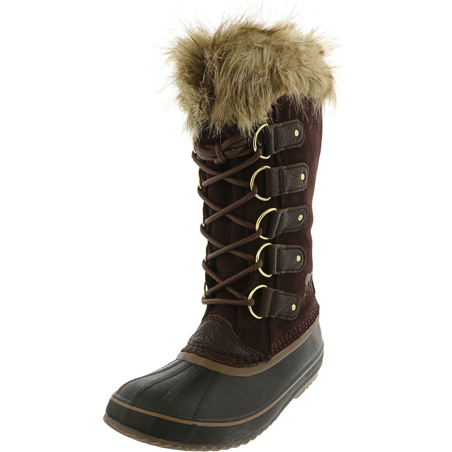 Arctic Mid-Calf Leather Snow Boot 