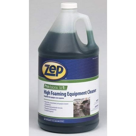 

Zep Provisions High Foaming Equipment Cleaner 1 Gallon