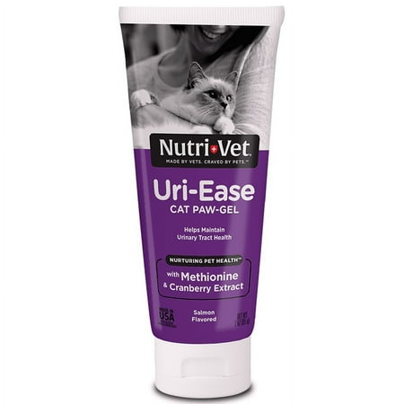 UPC: 0669125998533 | Nutri-Vet Uri-Ease Paw Gel for Cats – Promotes Urinary Tract Health – Salmon Flavor  3oz.