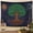 D, variant on XaaKee Tapestry Wall Hanging, Celestial Roots Divinity Banyan Tree Tapestry, High-Quality Polyester Bedroom Tapestry Room Tapestry for Wall, 60x40Inch