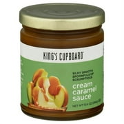 King's Cupboard Cream Caramel Sauce 10 oz Jar