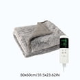 thumbnail image 3 of Heated Blanket Throw Blanket - Fast Heating Electric Blanket, Multiple Heat Settings, Built in Timing Shut Off Function, Gift for Grandma, 31.5 x 23.6", 3 of 9