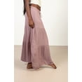 thumbnail image 2 of Ragstock Woodrose Tassel Drawstring Maxi Skirt, 2 of 4