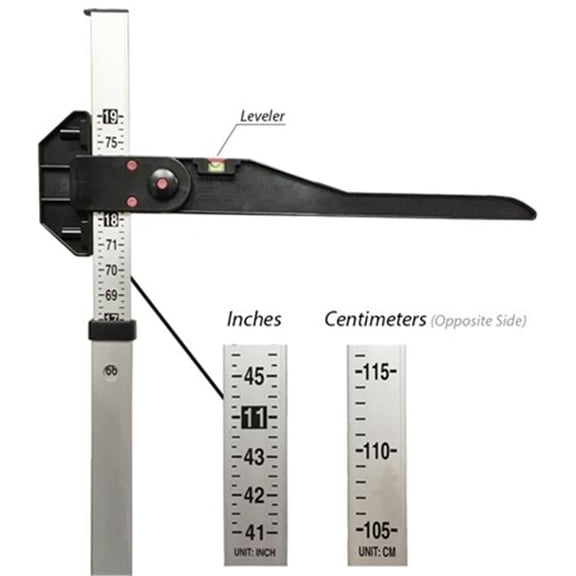 Jacks 281 Large Horse Measure Stick