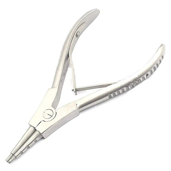 OdontoMed2011 Stainless Steel Ring Opening Pliers - Medium 6"
