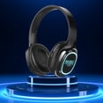 thumbnail image 7 of CXALSSY X3 Active Noise Cancelling Headphones, Over-Ear Headphones with Mic for Kids/Adults/Teen/School/TV, Black, 7 of 7