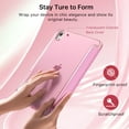 thumbnail image 5 of MoKo for iPad 11-inch (A16) 11th Generation Case 2025, iPad 10th Generation Case 2022 with Pencil Holder, Slim Lightweight iPad Cover with Rugged PC Translucent Back Shell, Pink, 5 of 9