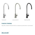 thumbnail image 6 of Elkay LKAV71FLS Avado 1.5 GPM Water Dispenser Faucet - Stainless Steel, 6 of 7