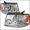 Chrome, variant on Crystal Housing Headlights for 04 to 08 Ford F150, Chrome - 12 x 21 x 21 in.