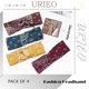 thumbnail image 3 of Diadema Urieo Boho Bandanas, turbante para la cabeza, deporte, yoga, mujer, x4, 3 of 7