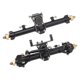 thumbnail image 3 of Ejes traseros denteros de control remoto de aleación de aluminio para Axi00006 Trucks Car Crawler DIY Accesorios Negro Sunnimix Eje trasero delantero RC, 3 of 8