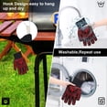 thumbnail image 4 of Guantes para BBQ Recoty 28 cm Resistentes al Calor con Silicona para Horno, 4 of 6