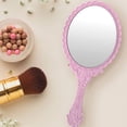 thumbnail image 3 of MasteelfCA 2Pcs Handheld Makeup Mirror Portable Vintage Mirror Creative Cosmetic Mirror, 3 of 8