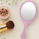 thumbnail image 3 of EeaseMX 2 espejos de maquillaje de mano, espejo vintage portátil, espejo cosmético creativo., 3 of 8