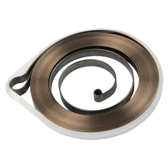 1 Pce Tirettes de Recul 41 mm Ressort de Démarreur Corde de Poulie de Remplacement pour 45Cc 52Cc 4500 5200 Tronçonneuse Chinoise Tarus de Remplacement