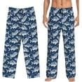 thumbnail image 2 of PISONIC Funny Mens Pajama Pants Lounge Men's Pajama Bottoms Soft Sleep Pants With Pockets Drawstring, 2 of 7