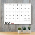 thumbnail image 3 of July 2019 - June 2020 Utility Large Desk Pad Monthly Calendar, 3 of 4