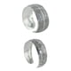 thumbnail image 1 of 2 Piezas Tíbet Plata Tallada Arqueado Abierto Ancho Brazalete, 1 of 9