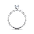 thumbnail image 2 of 5/8ct Diamond Isabella Engagement Ring Setting & Matching Wedding Band, 2 of 4