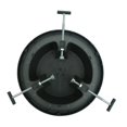 thumbnail image 3 of Rongfmy Christmas Tree Stand Modern Decoration Rustic for Real Tree Tree Pole Holder S S, 3 of 9