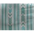 thumbnail image 4 of oneOone Georgette Viscose Fabric Arrow & Stripe Geometric Printed Craft Fabric BTY 42 Inch Wide, 4 of 4