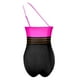 thumbnail image 4 of WILLBEST Traje de Baño con Faja Traje de Baño de Un Hombro para Mujer Trajes de Baño de Cobertura Completa Traje de Baño con Ojo de Cerradura, 4 of 4
