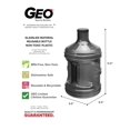 thumbnail image 4 of GEO 1 Gallon (128oz) BPA Free Reusable Leak-Proof Drinking Water Bottle w/48mm Screw Cap (Black), 4 of 7