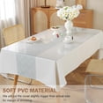 thumbnail image 4 of Protector de mesa LovePads, tapete de escritorio transparente, 36 x 90 cm, PVC, 2 mm de grosor, 4 of 8