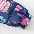 thumbnail image 3 of NAISIBABY Winter Jacket for Boys Girls, Cute Prints Plush Thicken Zip Up Kids Hooded Outwear Dark Blue 3-4T, 3 of 8