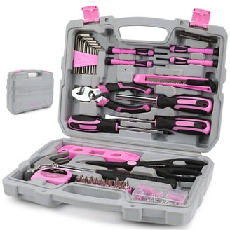 Blue Ridge Pink Household Tool Kit 40 Pieces - Walmart.com