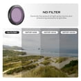 thumbnail image 4 of Filtros magnéticos FREEWELL para DJI Neo, paquete de 3, ND8, ND16, ND32, 4 of 6