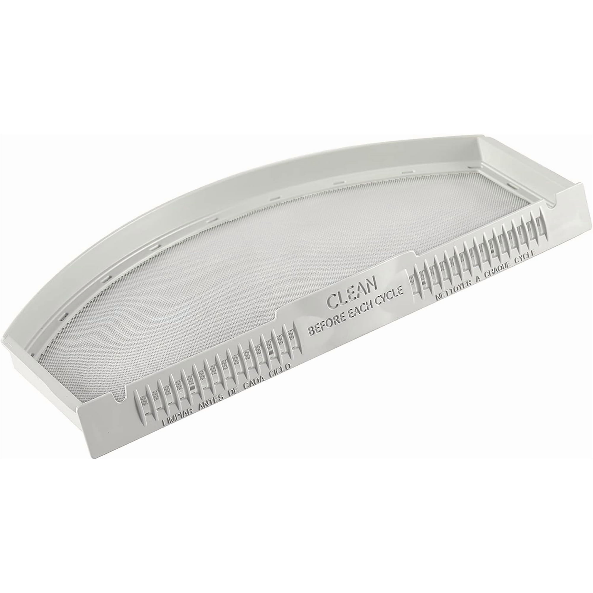 Dryer Lint Screen Filter Replacement - Compatible with Hotpoint HTX21EASK0WW, HTX24EASK0WW, HTX24GASK0WW, HTX24EASK0WS, HTX24GASK0WS Dryers (Aftermarket Part)