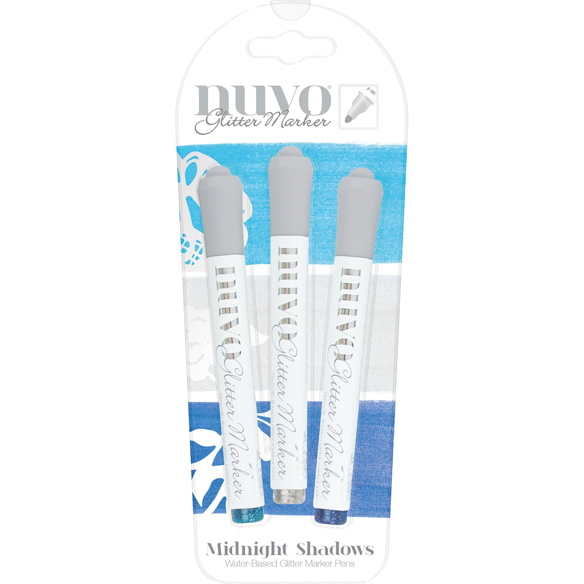 Nuvo Glitter Markers