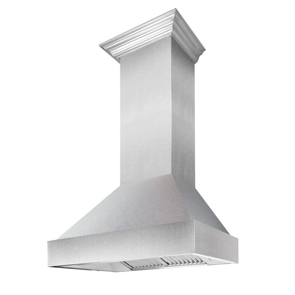 30" DuraSnow Stainless Steel Range Hood with DuraSnow Stainless Steel Shell (8654SN-30)