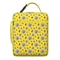 thumbnail image 5 of Honeycomb Insulated Lunch Bag Box Teen Reusable Lunch Tote Bag Water-Resistant Cooler Tote Bag Office Hiking, 5 of 6