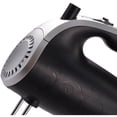 thumbnail image 4 of Brentwood Lightweight 5-Speed Electric Hand Mixer (Black), HM-48BPT, 4 of 7