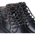 thumbnail image 2 of Noir, 100cm - 1 Paire de 2 Lacets Ronds Renforcés, Chaussures de Randonnée, Chaussures de Travail, 2 of 4
