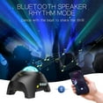 thumbnail image 4 of Northern Galaxy Light Aurora Projector with 33 Light Effects, LED Star Projector for Bedroom Nebula Lamp, Remote Control, White Noises, Bluetooth Speaker for Parties, 4 of 7