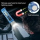 thumbnail image 2 of Mini Llavero Linterna Advancent de Largo Alcance Recargable por USB Color Rojo, 2 of 6