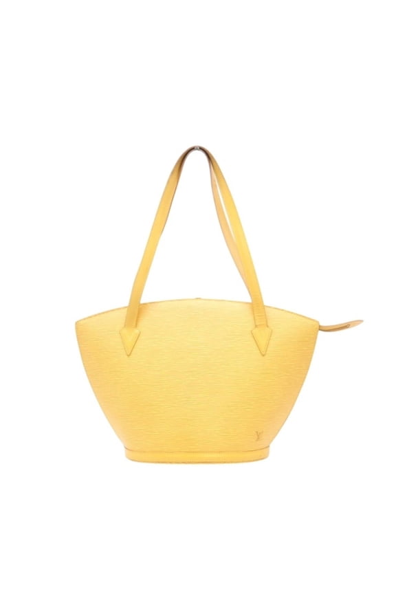 Pre-Owned LOUIS VUITTON Epi Saint-Jacques Shopping M52269 Handbag in Yellow Coated Canvas for...
