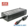 thumbnail image 2 of Mean Well GC220A12-AD1 Portable Chargers 183.6W 13.6V 13.5A - Green Adaptor, 2 of 5