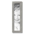 thumbnail image 2 of ArtToFrames 5x21" Classic Silver Picture Frame, Silver Wood Poster Frame, with Regular Acrylic and 2 (FBPL-4926), 2 of 7
