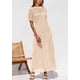 thumbnail image 3 of Vestido PRETTYGARDEN Maxi de Verano 2025 en Orejón con Ojal XXL, 3 of 6