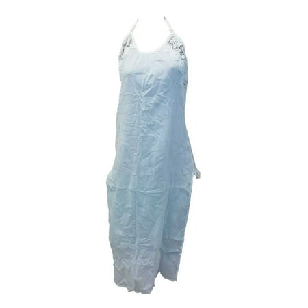 Victoria's Secret Swimwear Floral Crochet White Maxi Dress Cover-Up (Best Victoria Secret Swimsuit For Large Breasts)