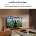 thumbnail image 2 of Barra de Sonido LG Bluetooth 4.1 Canales con Subwoofer Efecto de Audio Envolvente para Deportes SH5AWC, 2 of 11
