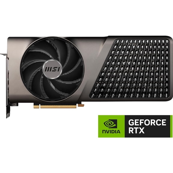 Restored MSI Gaming RTX 4070 TI Super 16G Expert GDDR6X Video Graphics Card (Refurbished)